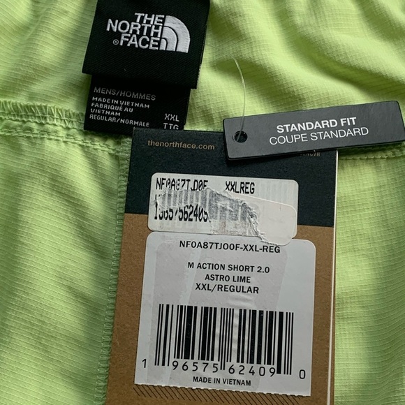 The North Face Men’s Active Shorts Size 2XL NWT - Picture 9 of 9